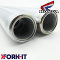 HONDA TLR200  - Fork Tubes - 35mm Ø - 600mm Long With Top Fork Nuts