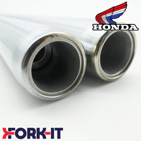 HONDA TLR200  - Fork Tubes - 35mm Ø - 600mm Long With Top Fork Nuts