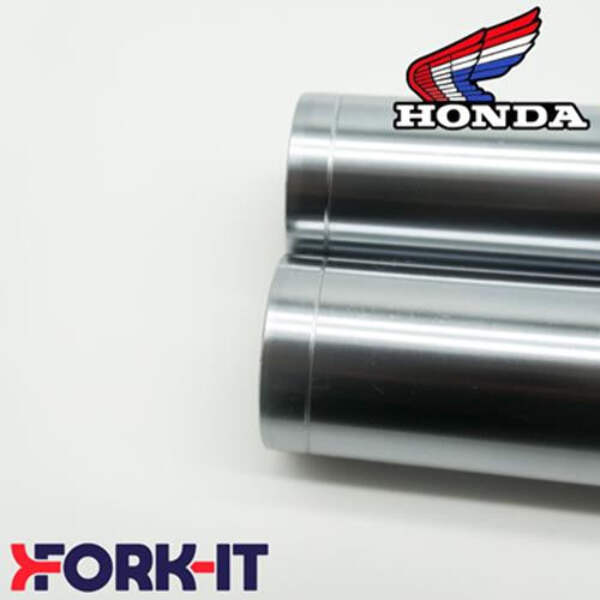 HONDA TLR200  - Fork Tubes - 35mm Ø - 600mm Long With Top Fork Nuts