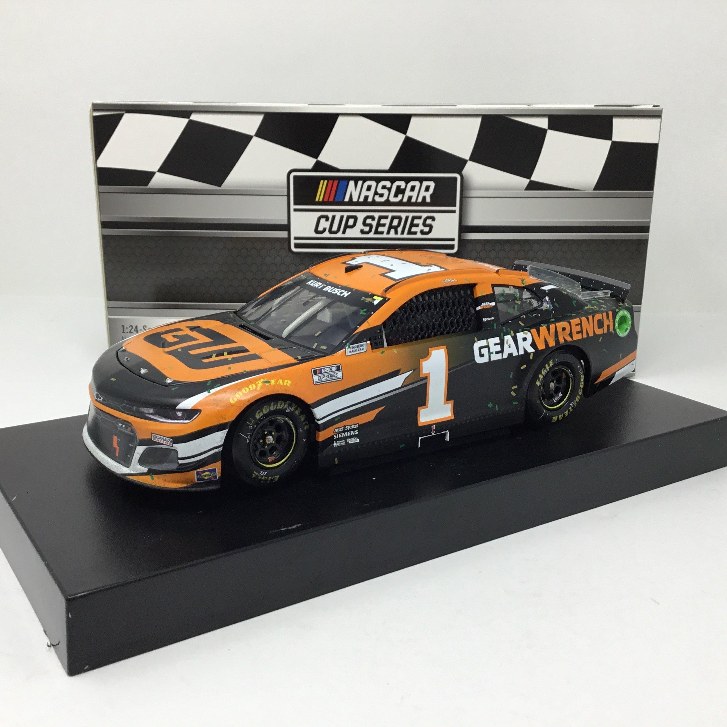 Kurt Busch 2021 Gearwrench Atlanta Race Win 1:24 Diecast | eBay
