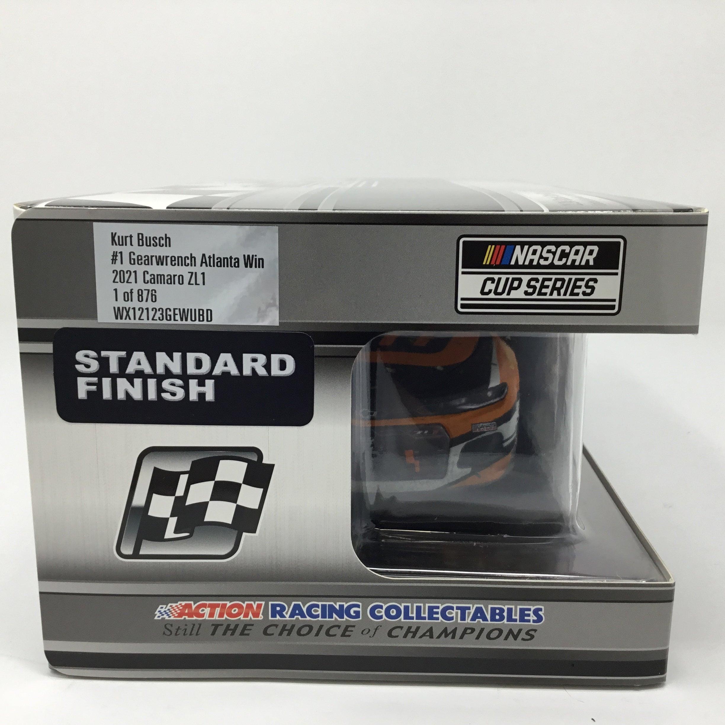 Kurt Busch 2021 Gearwrench Atlanta Race Win 1:24 Diecast | eBay