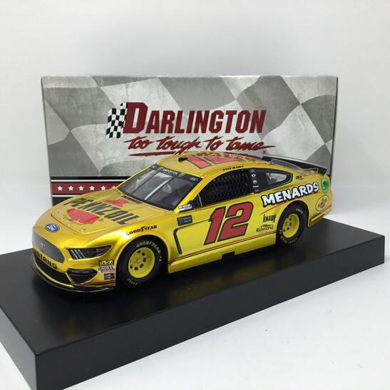 Ryan Blaney 2019 Pennzoil Darlington Liquid Color 1:24 Diecast