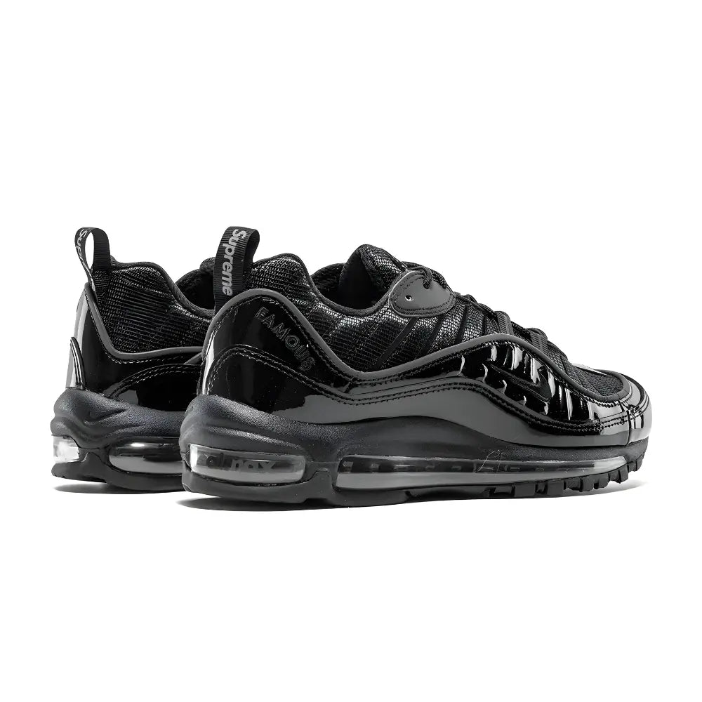 all black 98 air max