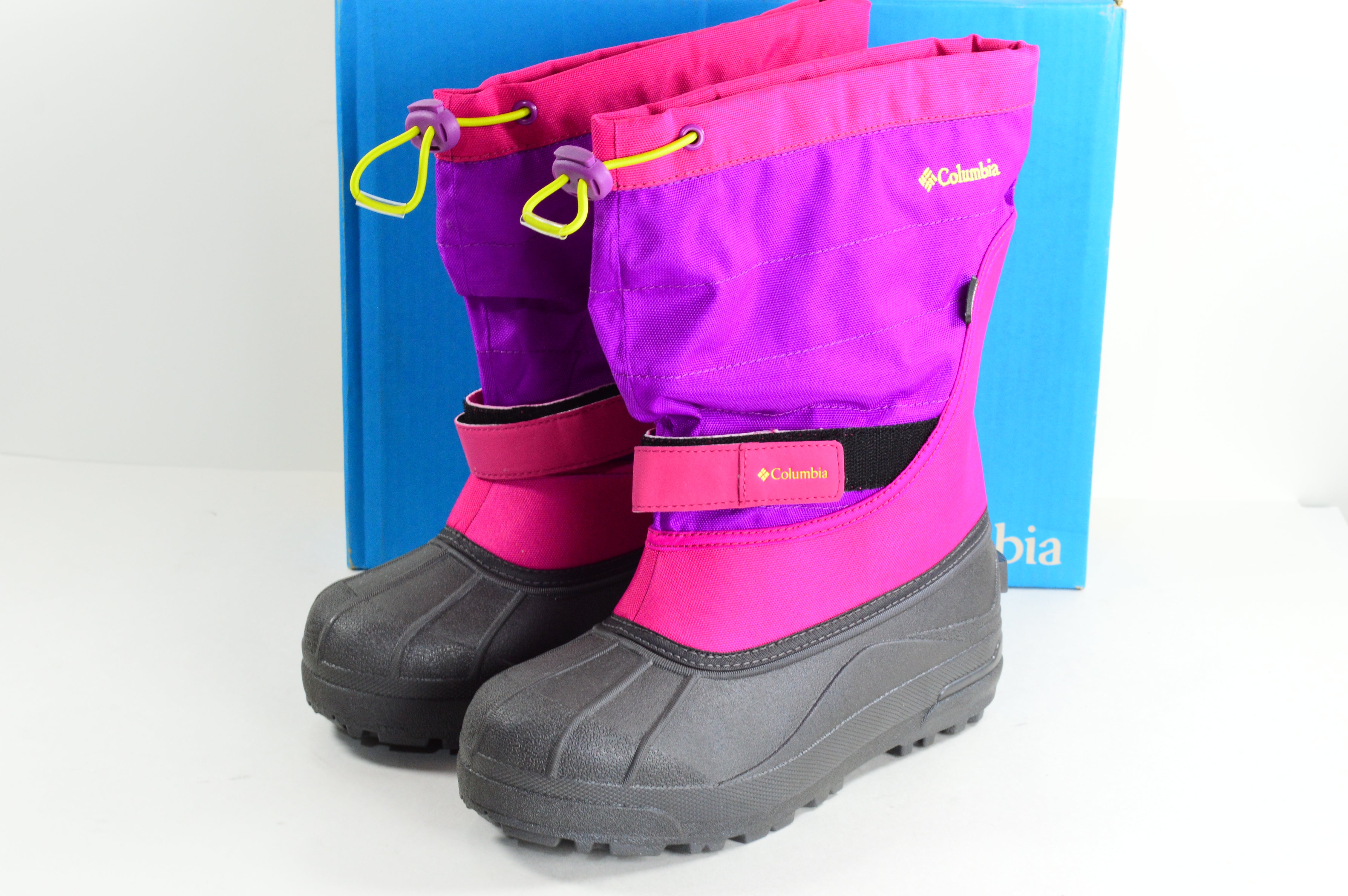columbia girls boots