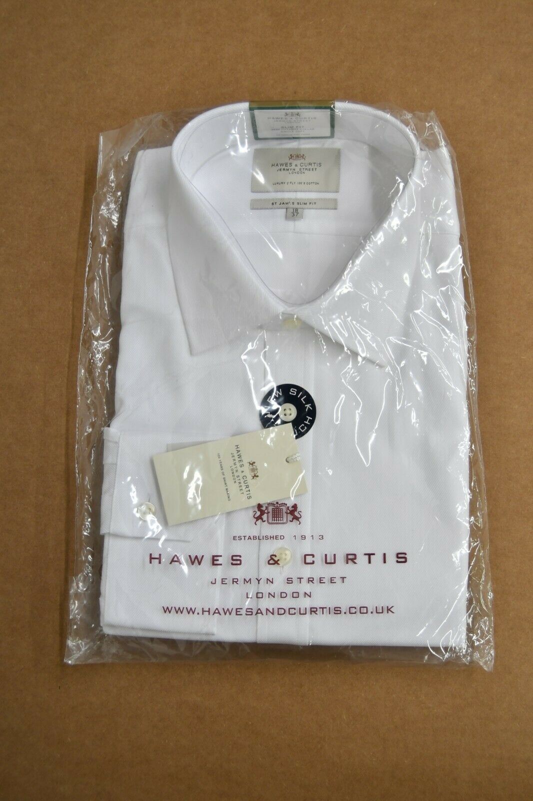 hawes and curtis st james slim fit