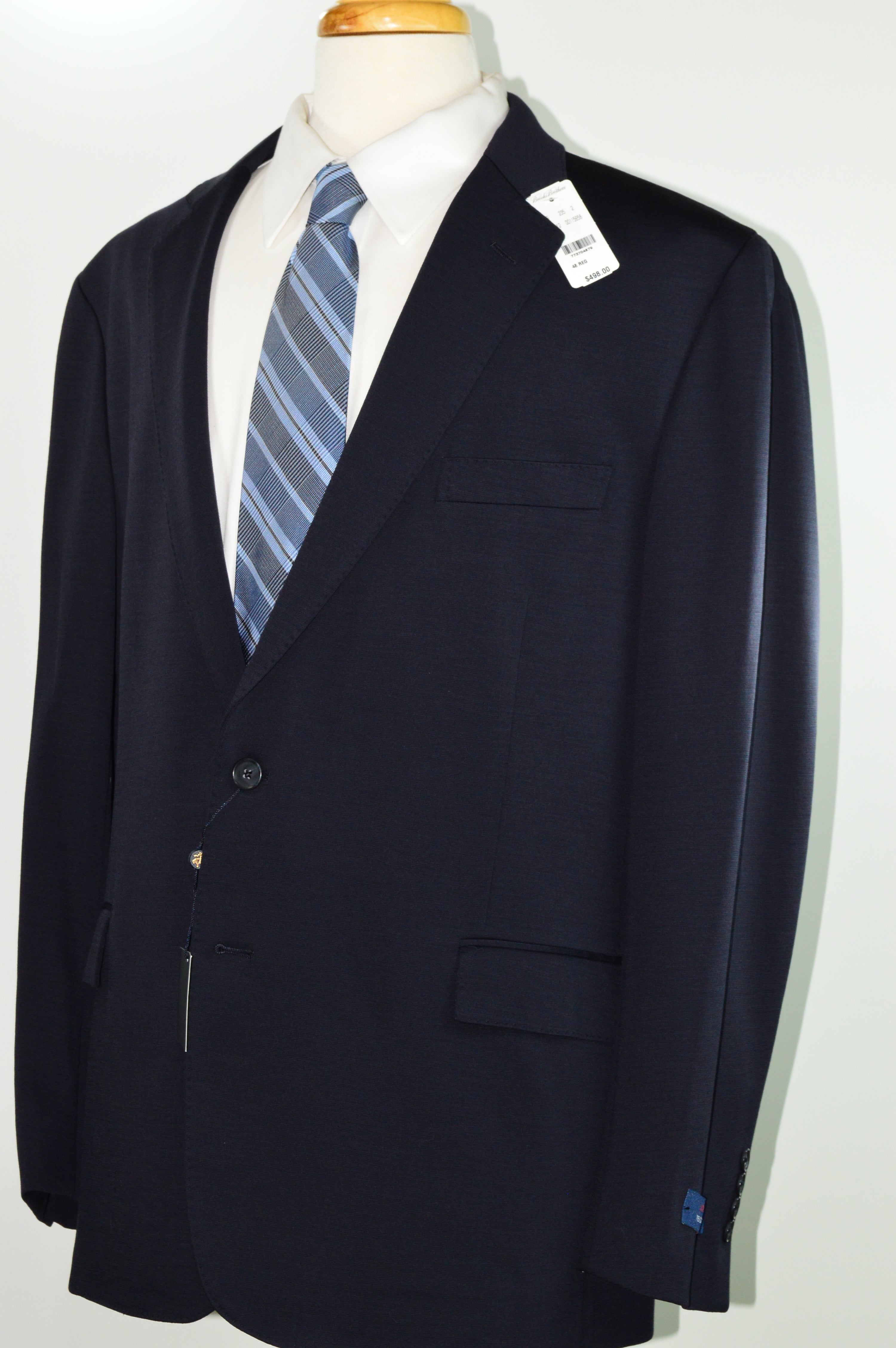 brooks brothers navy blue blazer