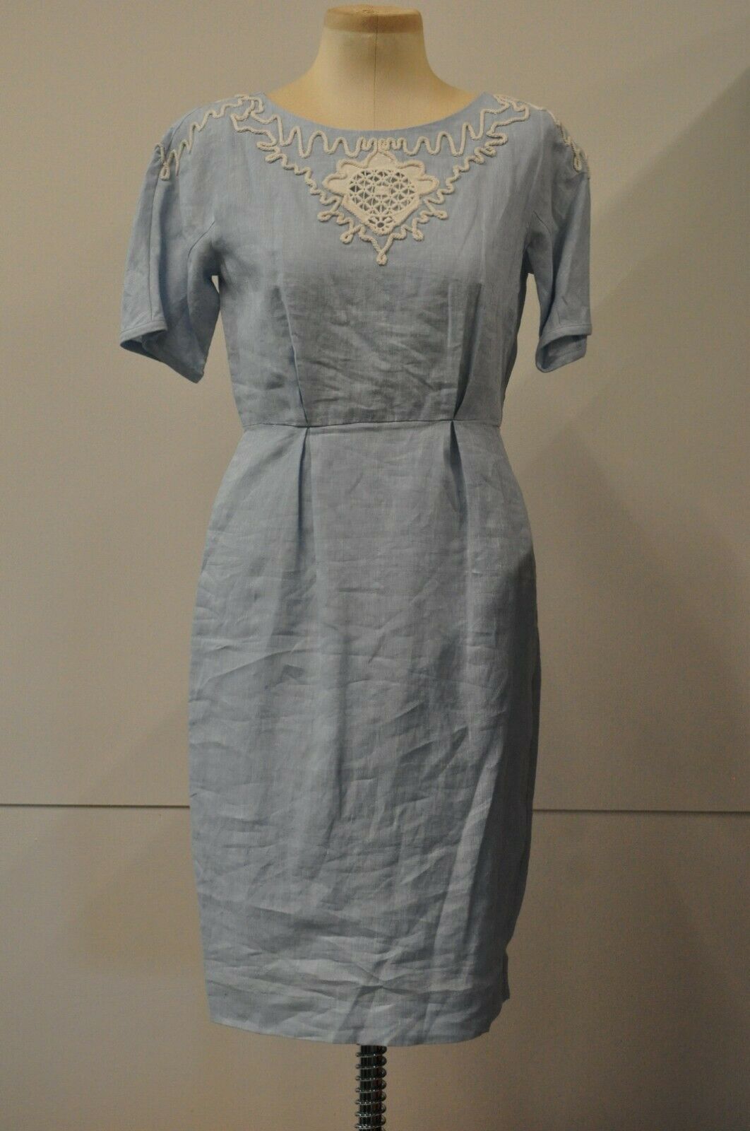 brooks brothers linen dress