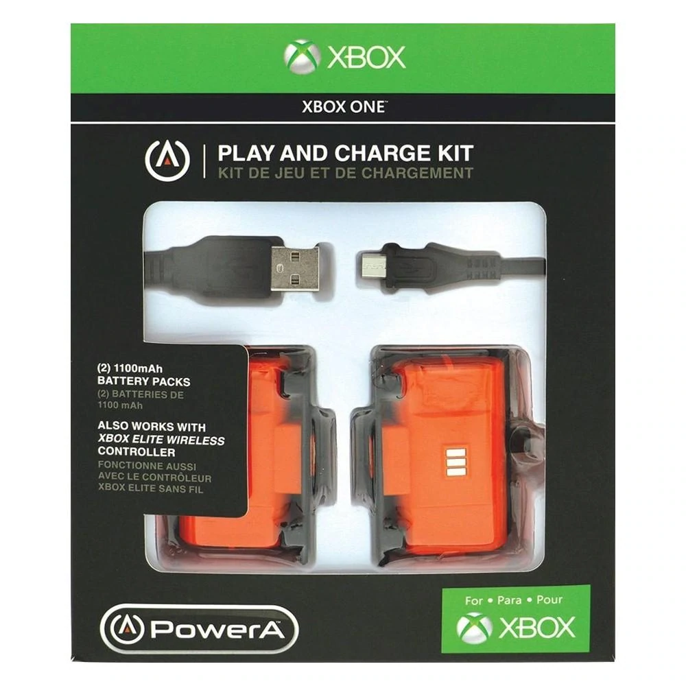 xbox one play and charge kit