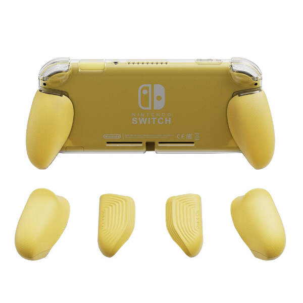Skull Co Gripcase Lite For Nintendo Switch Lite Yellow Ebay To view the full png size resolution click on any of the below. ebay