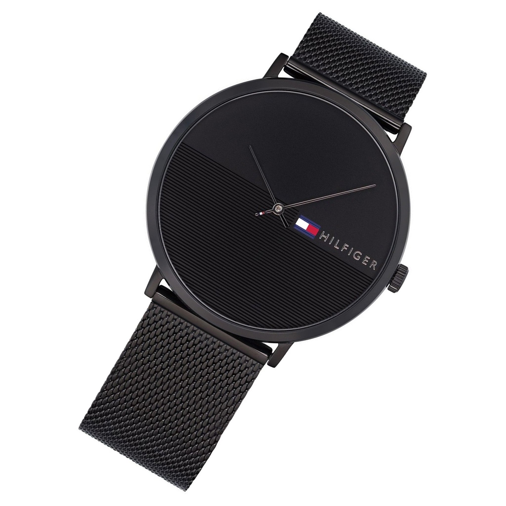 tommy hilfiger mesh watch
