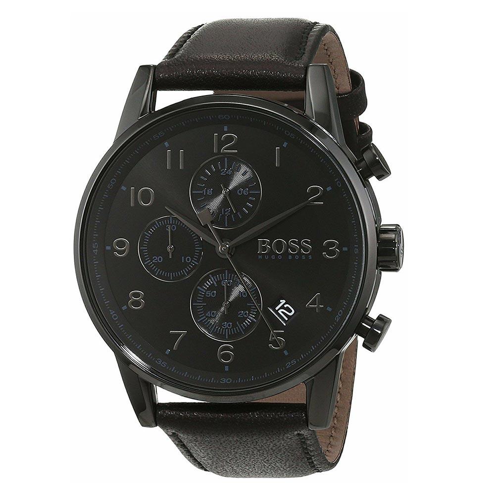 hugo boss mens navigator watch