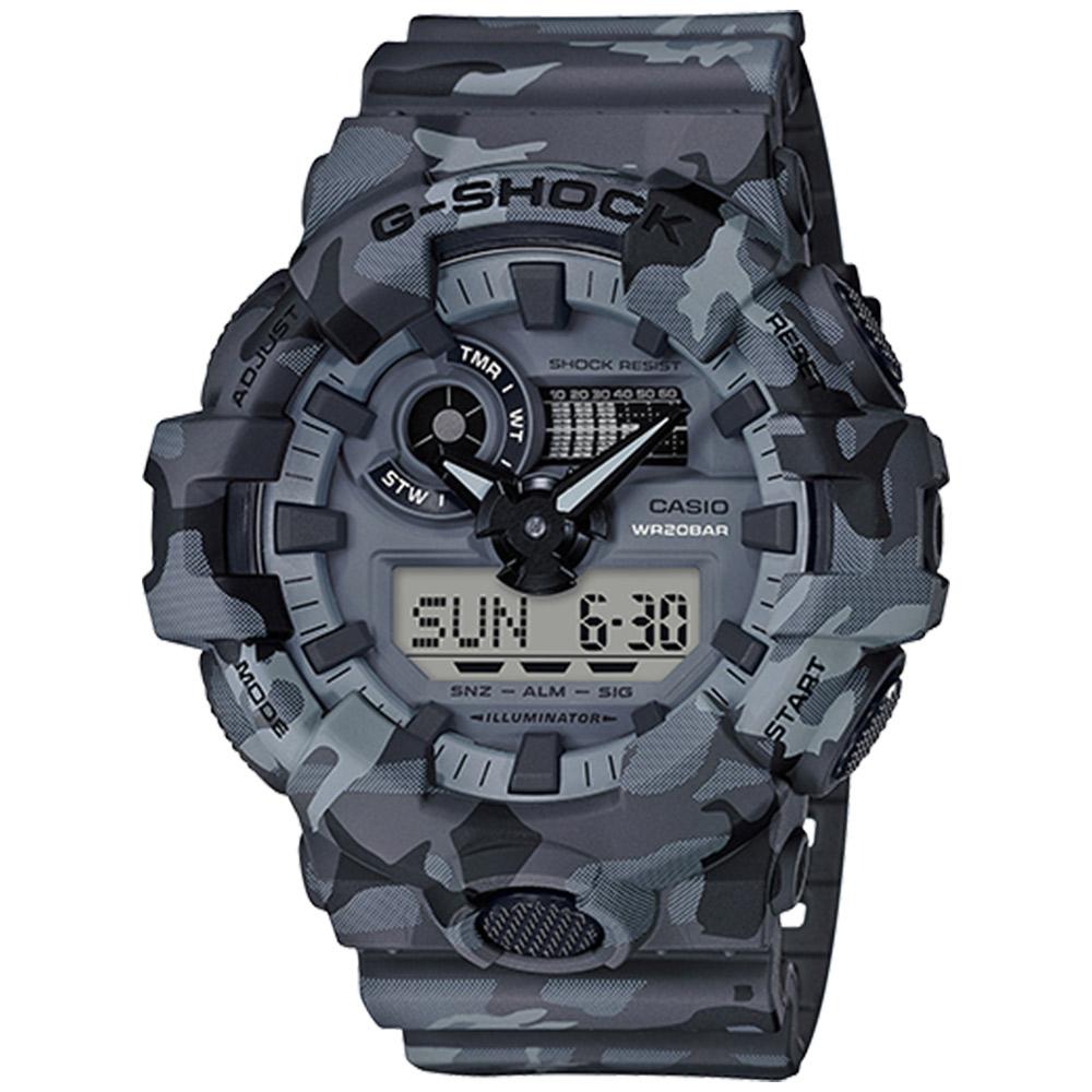 casio watch camouflage