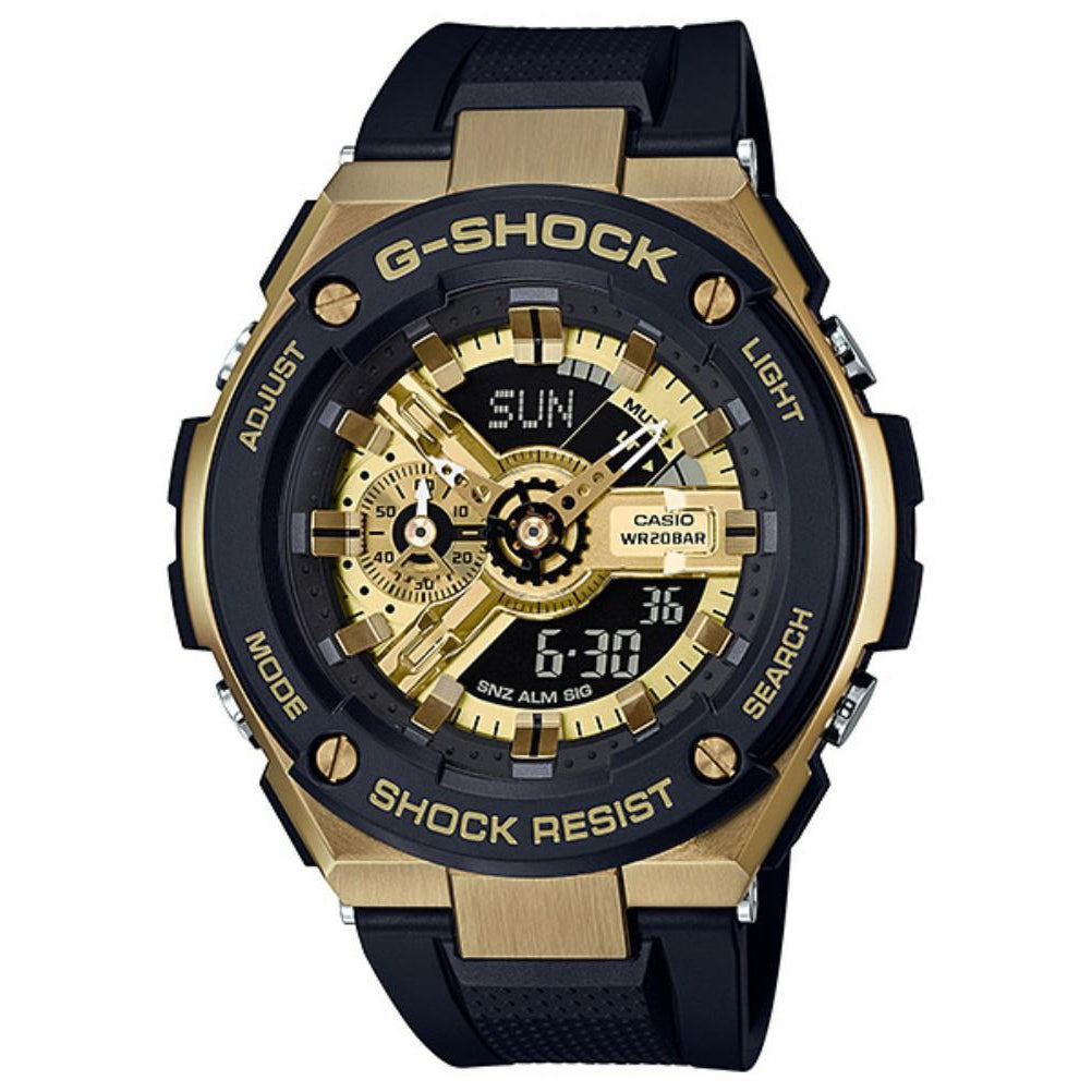 gshock gold steel