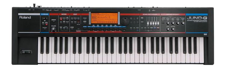 roland juno g keyboard for sale