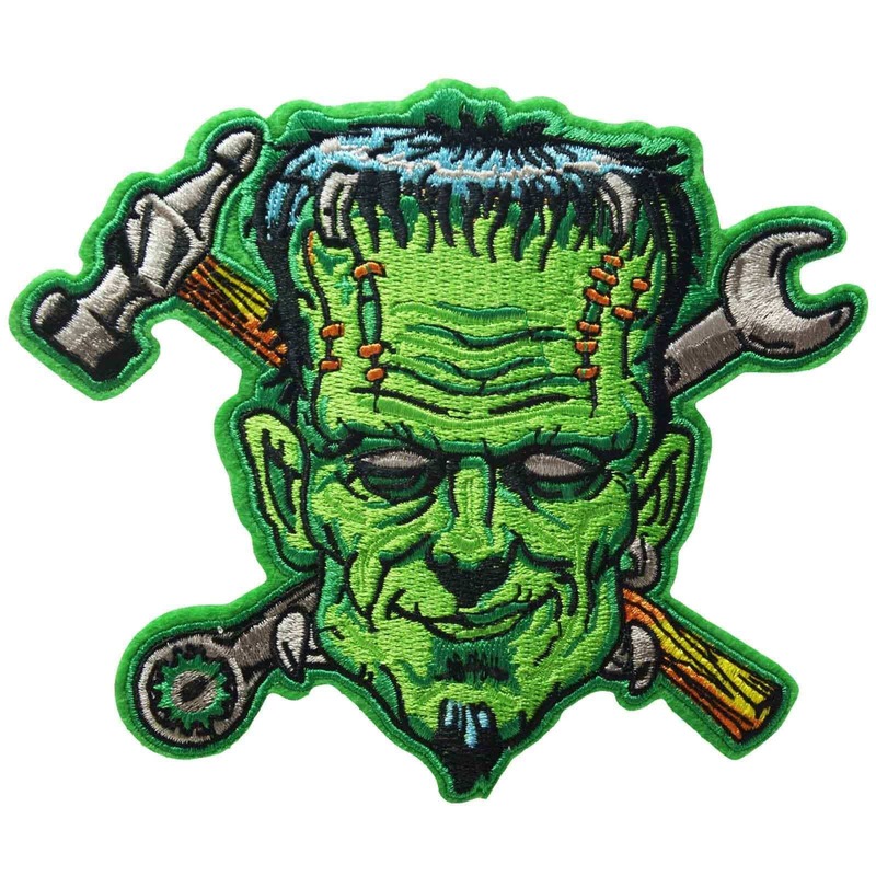 Frankenstein Monster Iron On Patch Punk Rockabilly Retro Tattoo Gothic Kustom Ebay Learn vocabulary, terms and more with flashcards, games and other study tools. usd