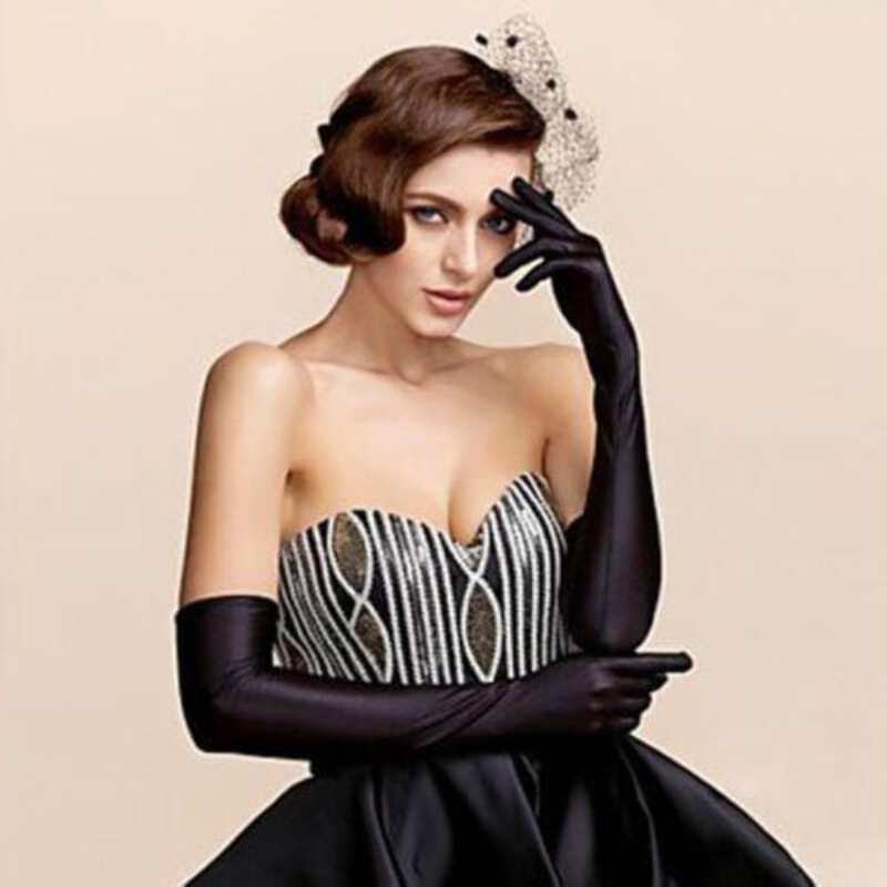 long prom gloves