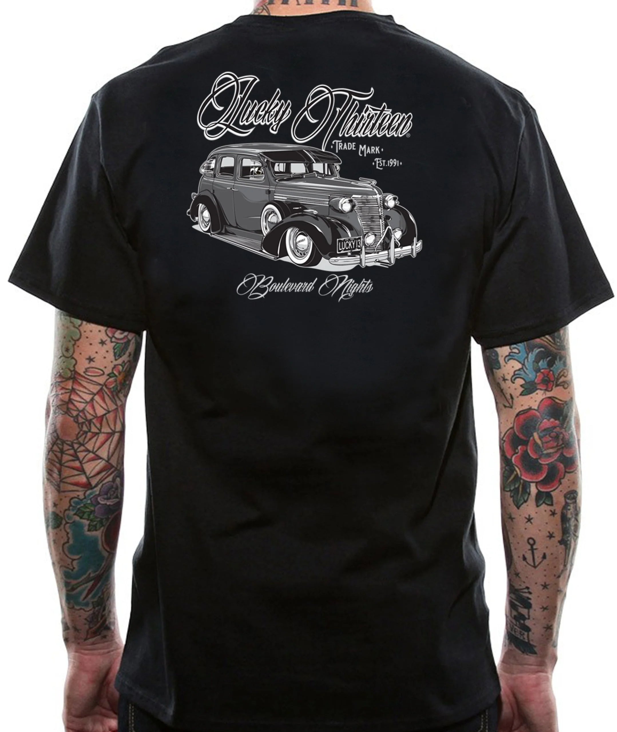 lucky 13 mechanic shirts