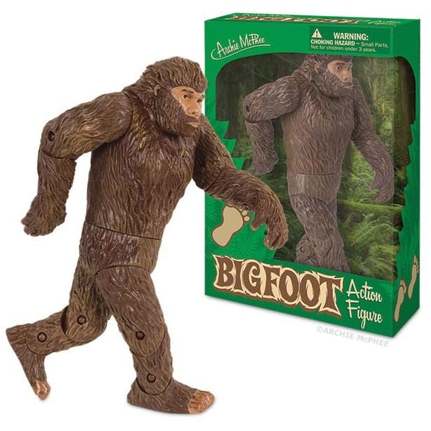 sasquatch doll