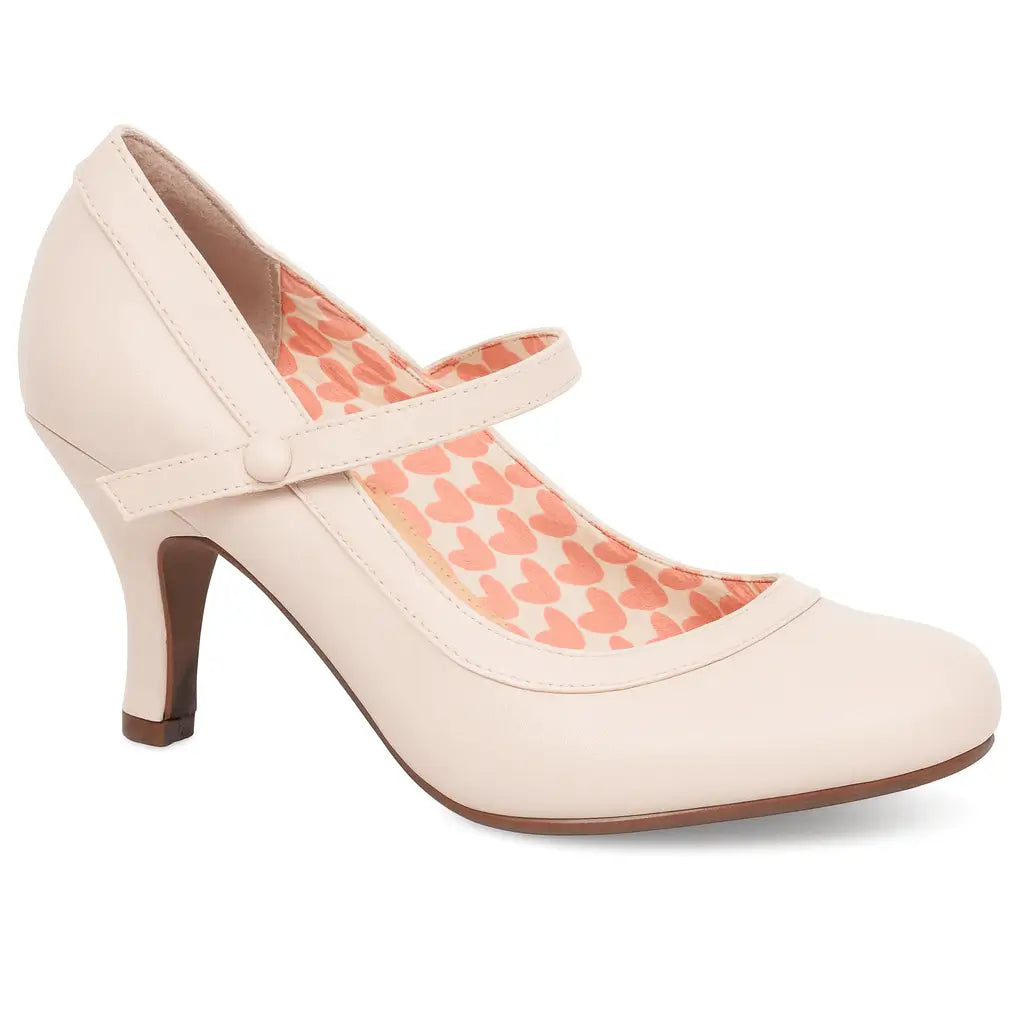 rockabilly mary jane shoes