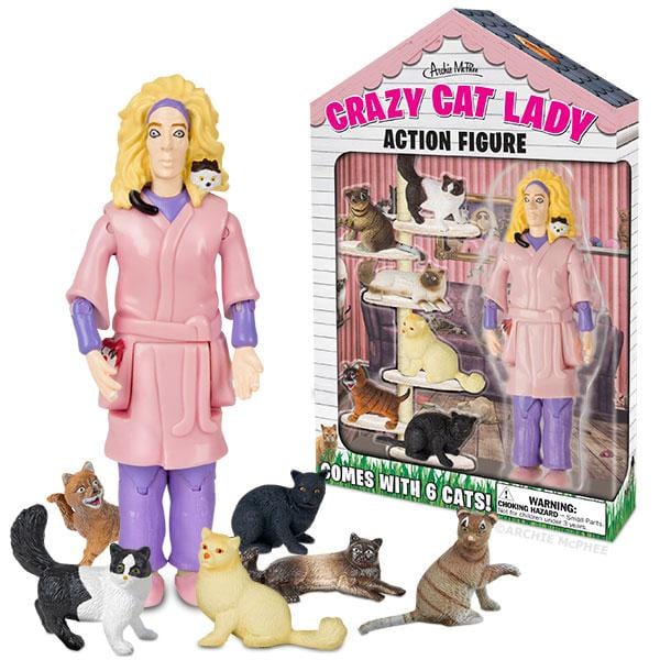 crazy cat lady gift ideas