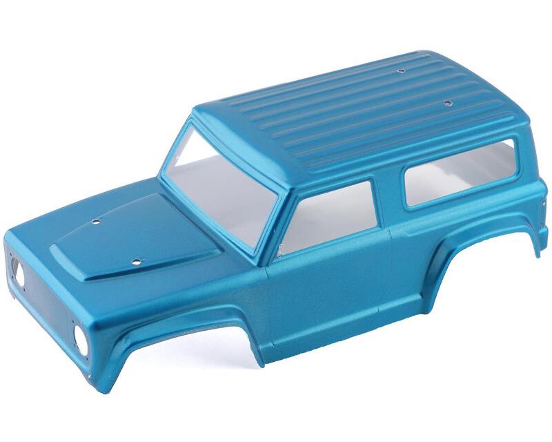 HobbyPlus CR-18 Rushmore Lexan Body Metalic Green HBP240145