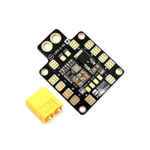 Realacc X210 214mm 4mm Carbon Fiber FPV Racing Frame w/ Matek PDB