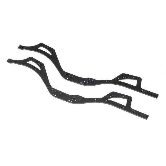 あきゃり★ Axial Chassis Rail Set Aluminum Fits 1/10 SCX10 PRO Comp Scaler