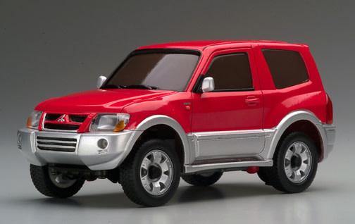 ミニカー Pajero mini FUJIMI 1/24 No.1 MITSUBISHI PAJERO MINI VR-Ⅱ 1994 kit ID1 F