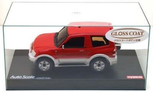 Kyosho Mini-Z Overland (MVG5R-B) Mitsubishi Pajero Red ASC