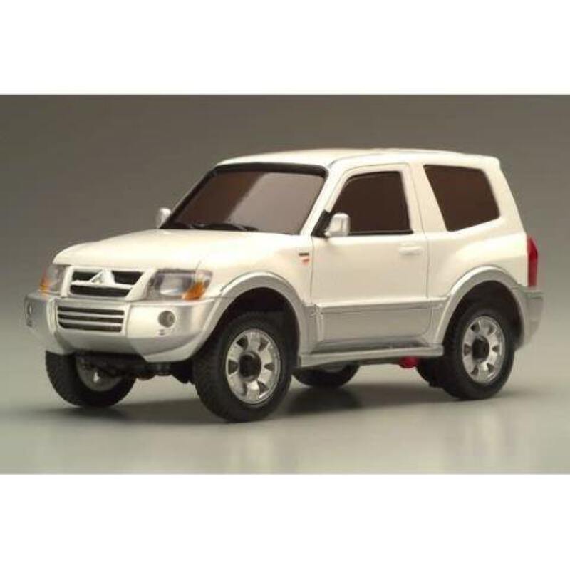 Kyosho Mini-Z Overland (MVG5W-B) Mitsubishi Pajero White ASC