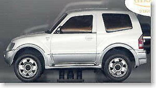 Kyosho Mini-Z Overland (MVG5W-B) Mitsubishi Pajero White ASC