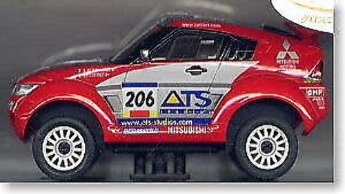 Kyosho Mini-Z Overland (MVG6SP-B) Mitsub. Pajero Evo 2003 Paris