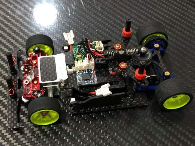 NEXZ コンプ NEXX Racing Skyline Dual LiPo Carbon Chassis Conversion Kit