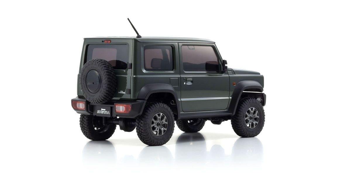 Kyosho Mini-Z Crawler Readyset Suzuki Jimny Sierra Jungle