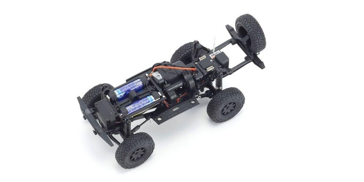 ミニラセット ライト点灯！ 京商「ミニッツ4×4 レディセット スズキ ジムニー