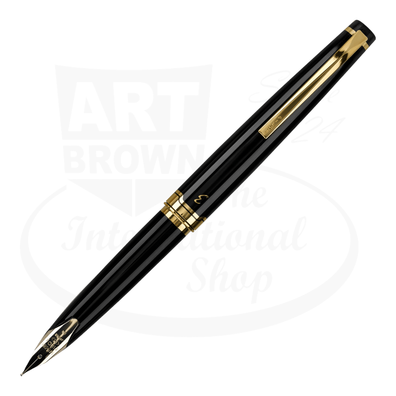 筆記具 Elite 18K750  PILOT Pilot Elite 18K750 Fountain Pen Black | eBay