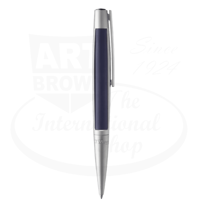 S.T. Dupont Defi Matte Blue Ballpoint Pen, 405713 | eBay