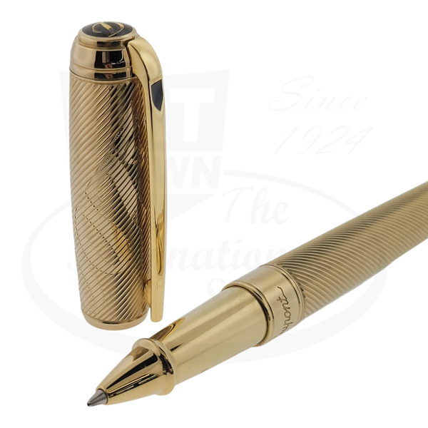 S.T. Dupont ゴールド ボールペン ジェームズボンド 007 限定品 詳細ページ | 万年筆 ボールペンなど高級筆記具の販売・買取