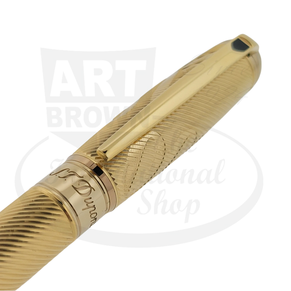 S.T. Dupont Limited Edition James Bond 007 Gold Rollerball