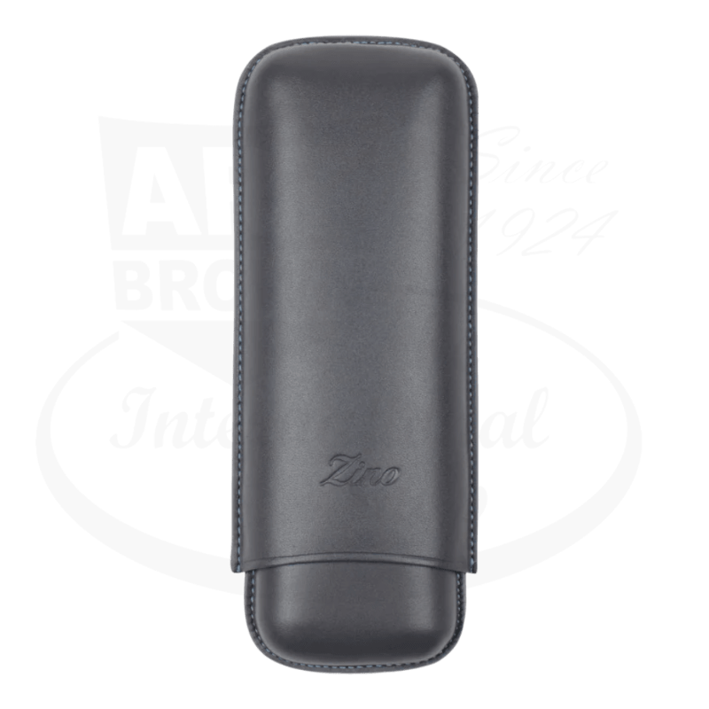 ZINO LEATHER WORKS× handwood PG5 Zino Cigar Case XL-2 Finger