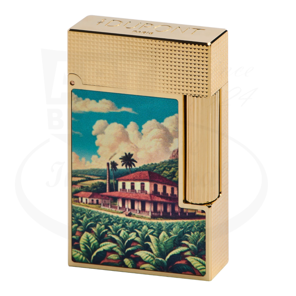 S.T. Dupont Ligne 2 Perfect Cling Havana Dreams Tobacco Estate Lighter,  C16655