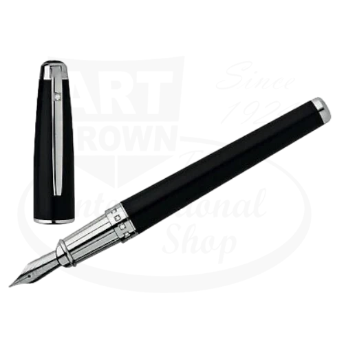 S.T. Dupont Olympio XL Diamond Fountain Pen, 481675M | eBay