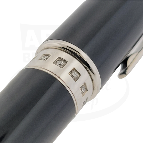 S.T. Dupont Olympio XL Diamond Fountain Pen, 481675M | eBay