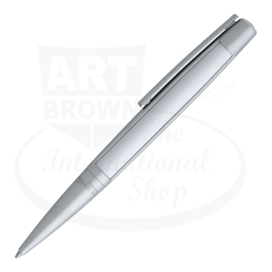 S.T. Dupont Defi White & Chrome Ballpoint Pen, 405714 | eBay