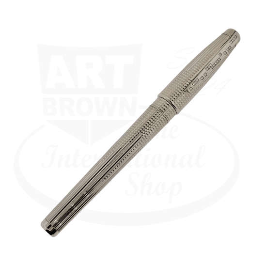 S.T. Dupont Olympio Extra Large Roller Ball Pen Palladium