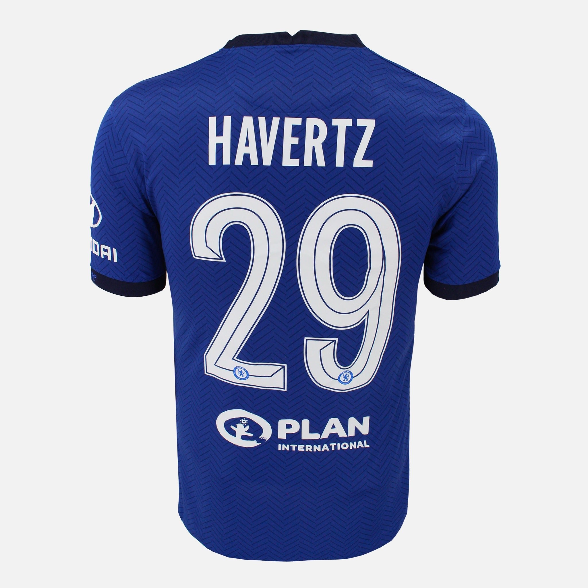2020-21 Chelsea Home Shirt Kai Havertz 29 [New] S | eBay UK