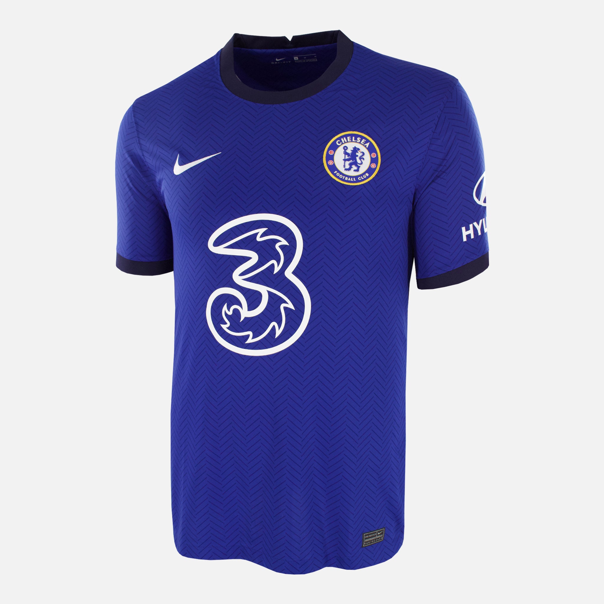 2020-21 Chelsea Home Shirt Kai Havertz 29 [New] S | eBay UK