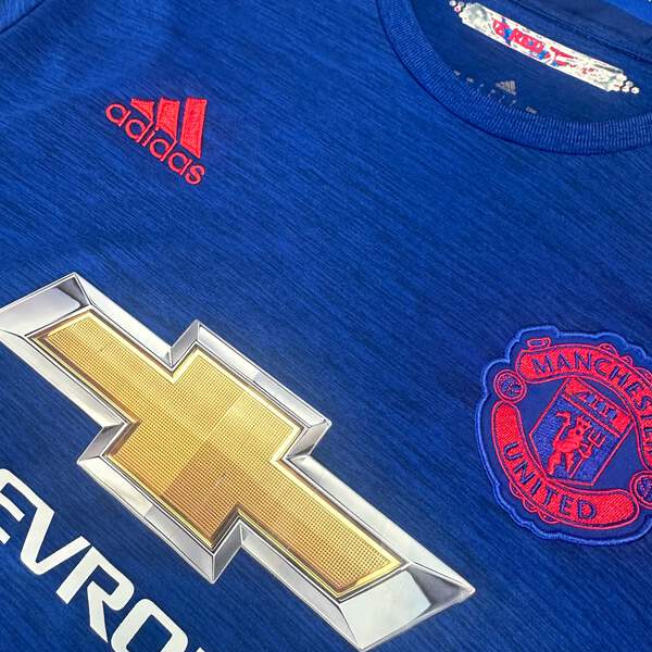 2016-17 Manchester United Away Shirt [Excellent] L | eBay