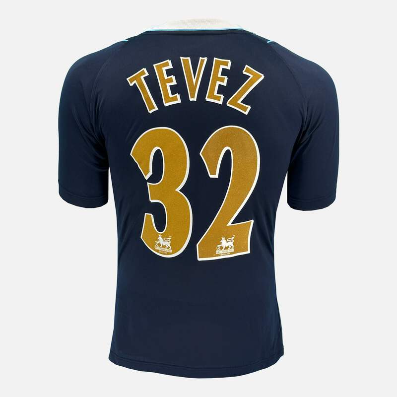 2006-07 West Ham Away Shirt Tevez 32 [Excellent] | eBay