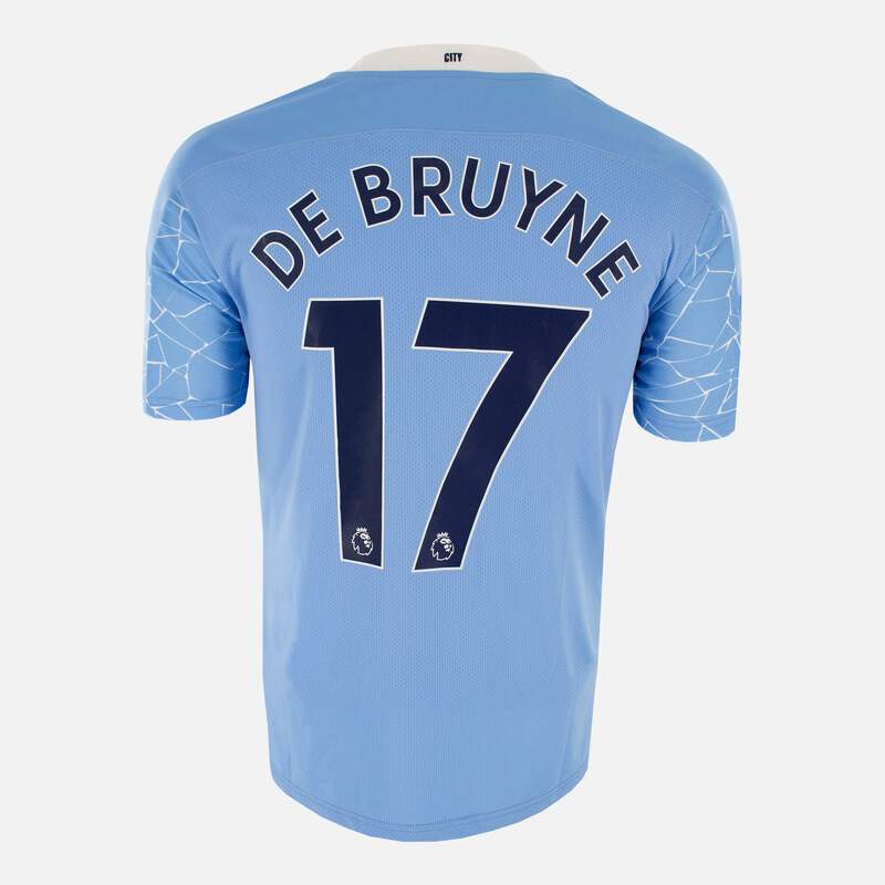 2020-21 Manchester City Home Shirt De Bruyne 17 [Perfect] M | eBay